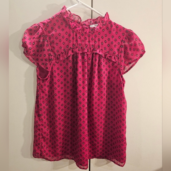 Carolina Belle Womans Small Pink Blouse - Picture 1 of 5